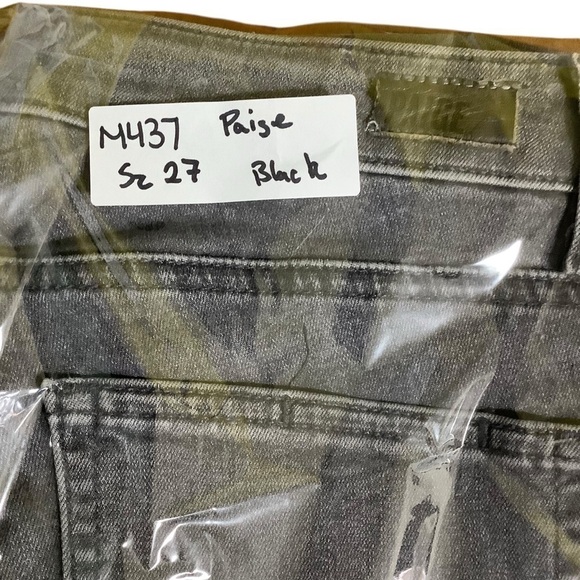 Paige Verdugo Ultra Skinny Jeans Sz 27 Silvie Gray - Picture 13 of 13